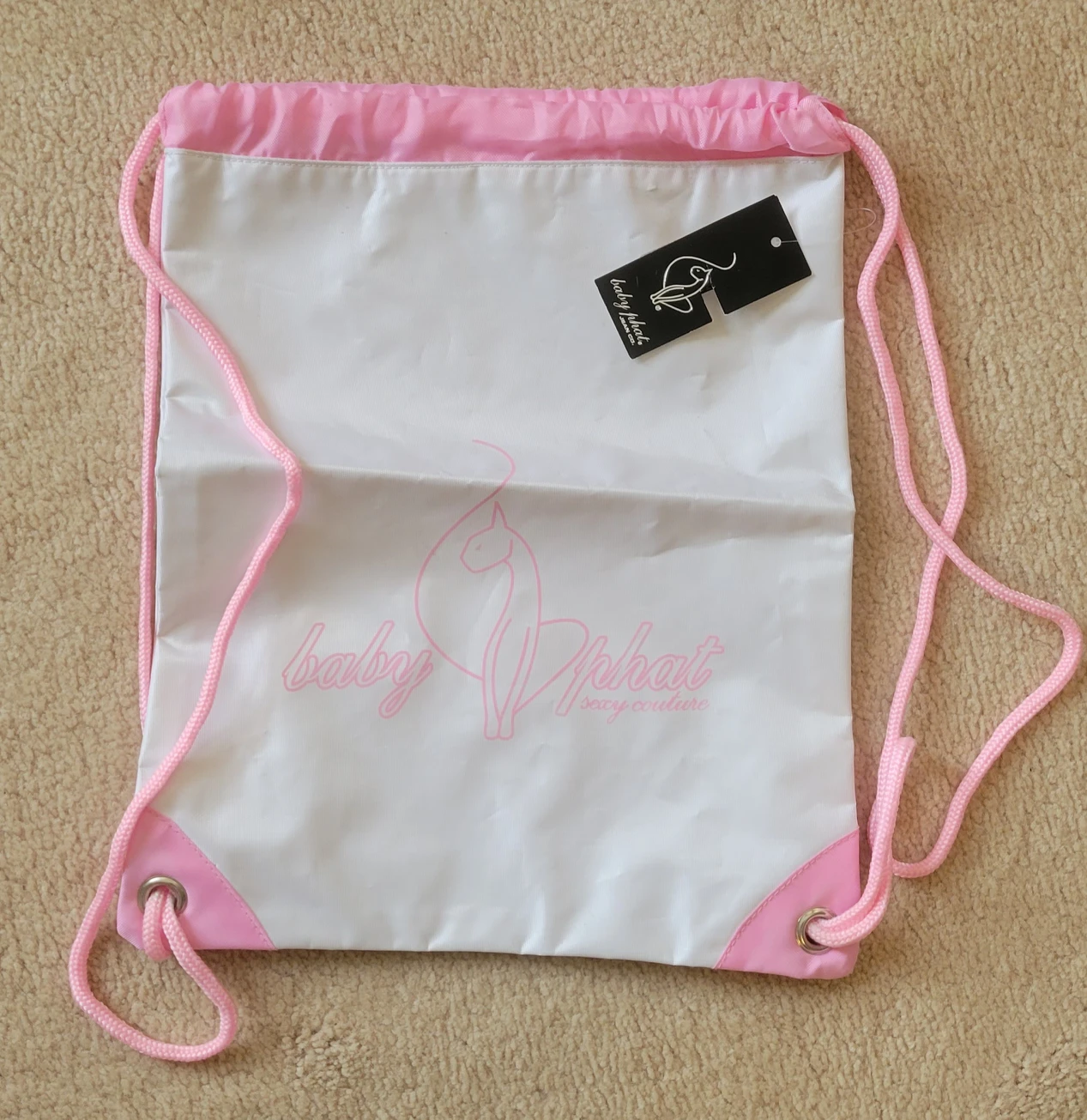 Girls Drawstring Bag