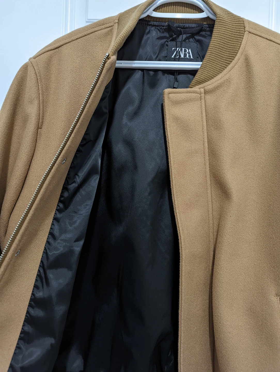 Zara Bomber Jacket - photo 2
