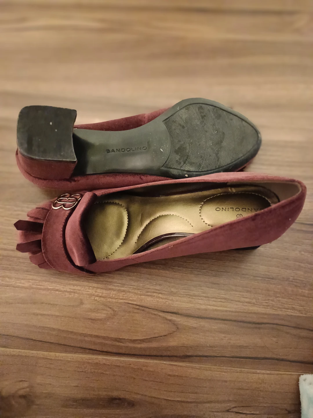 Red Velvet shoes thumbnail
