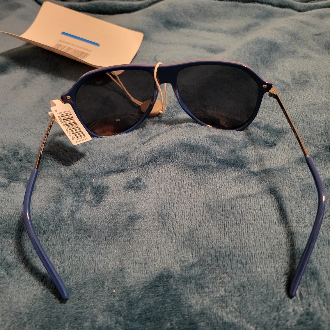 Blue Armani Aviators - photo 2