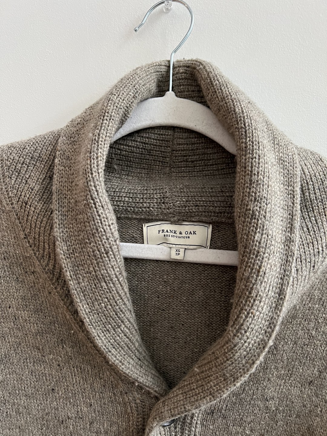 MEN’S FRANK&OAK CARDIGAN image indicator(3)