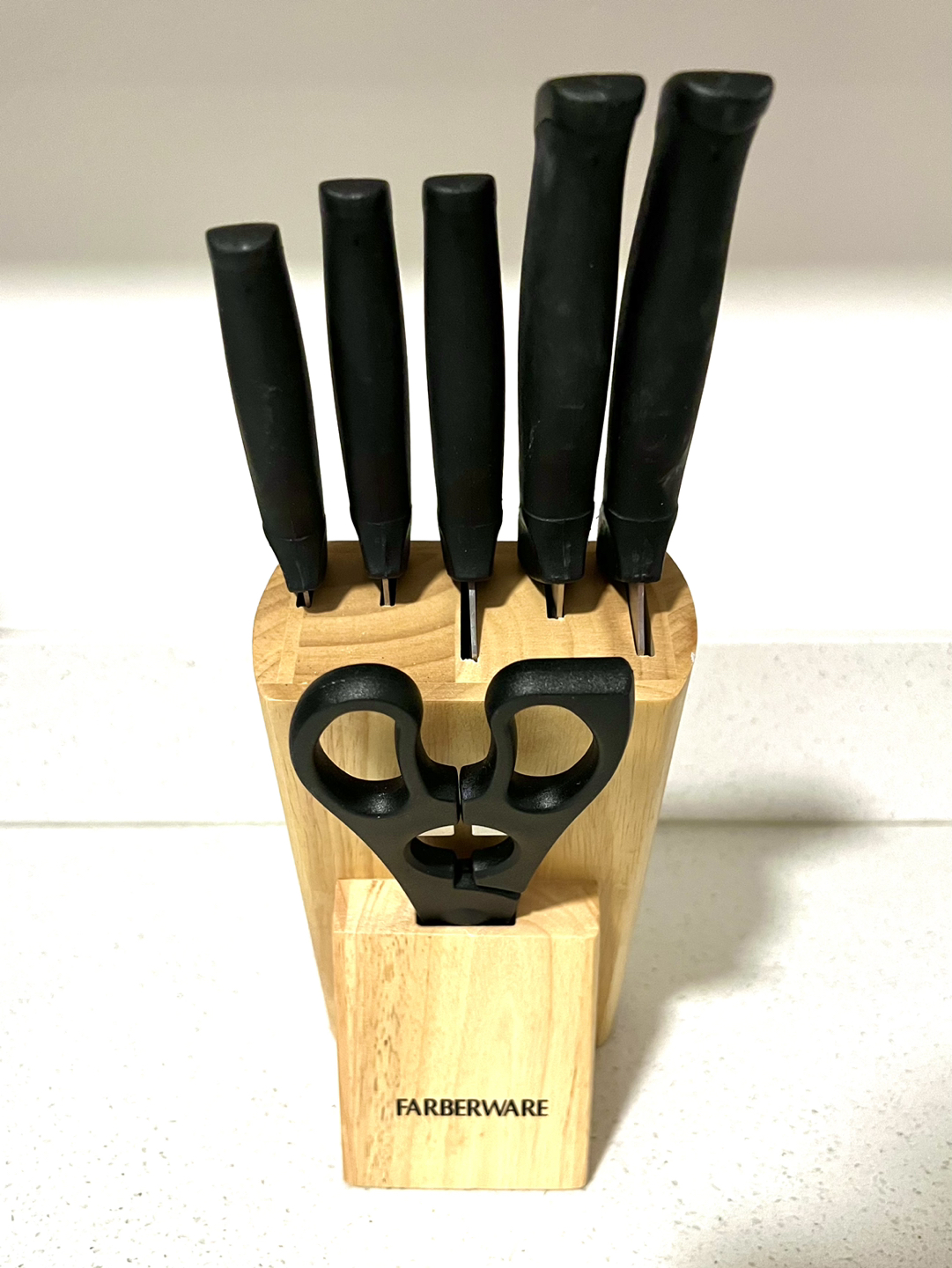 Farberware 7-Piece Never Needs Sharpening Cutlery Set - photo 2