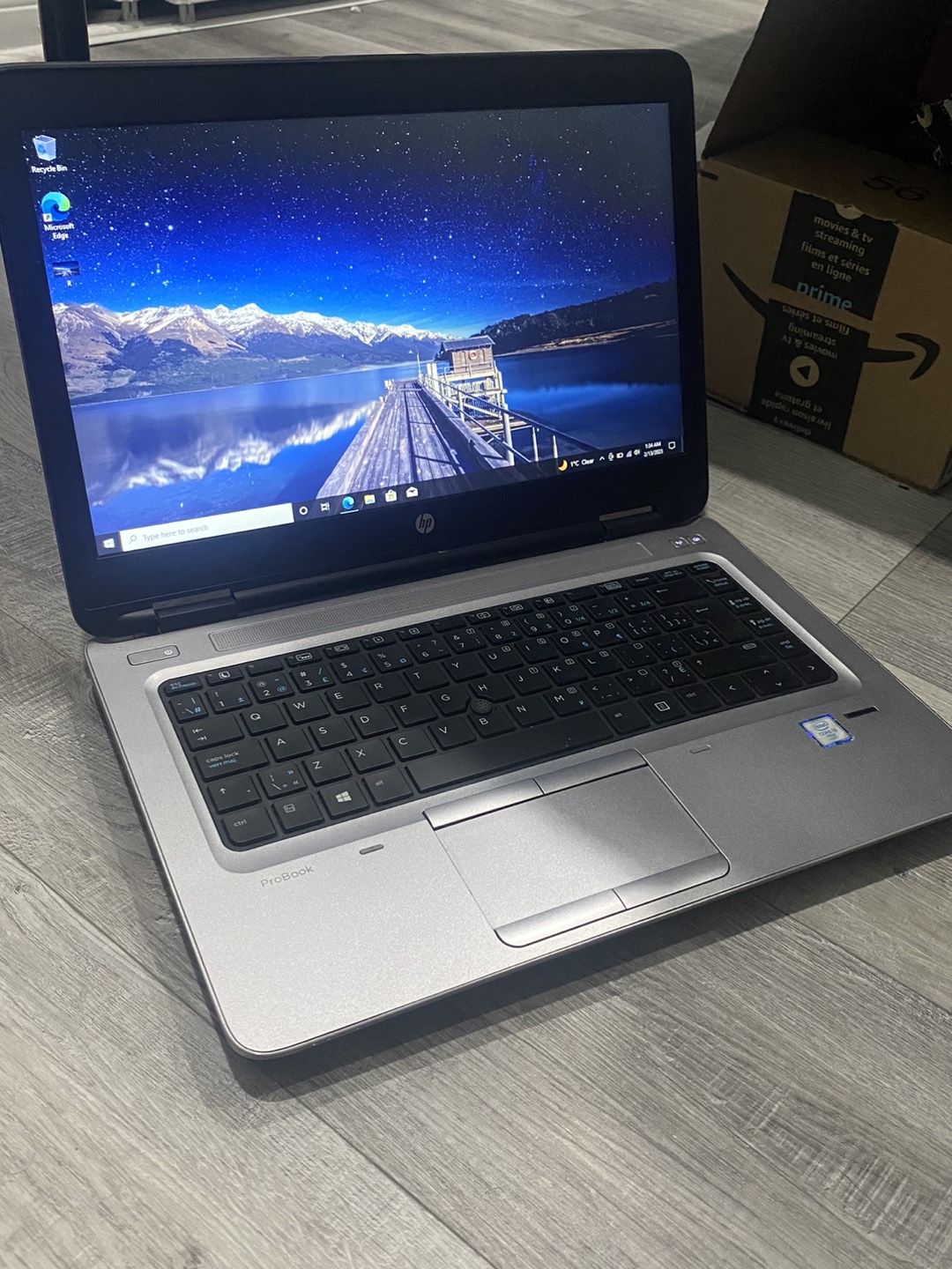 HP laptop intel i5 , 128/256 GB SSD, 8 GB RAM - photo 3