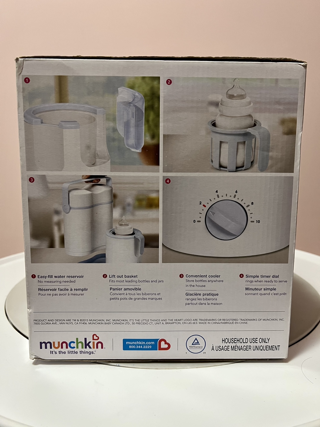 Munchkin Night & Day Bottle Warmer/Cooler - photo 2
