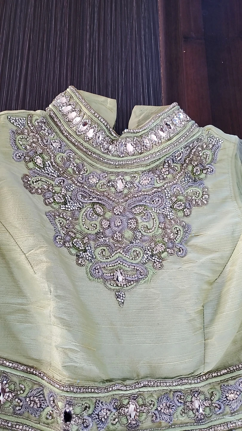 Light green dresss - photo 2