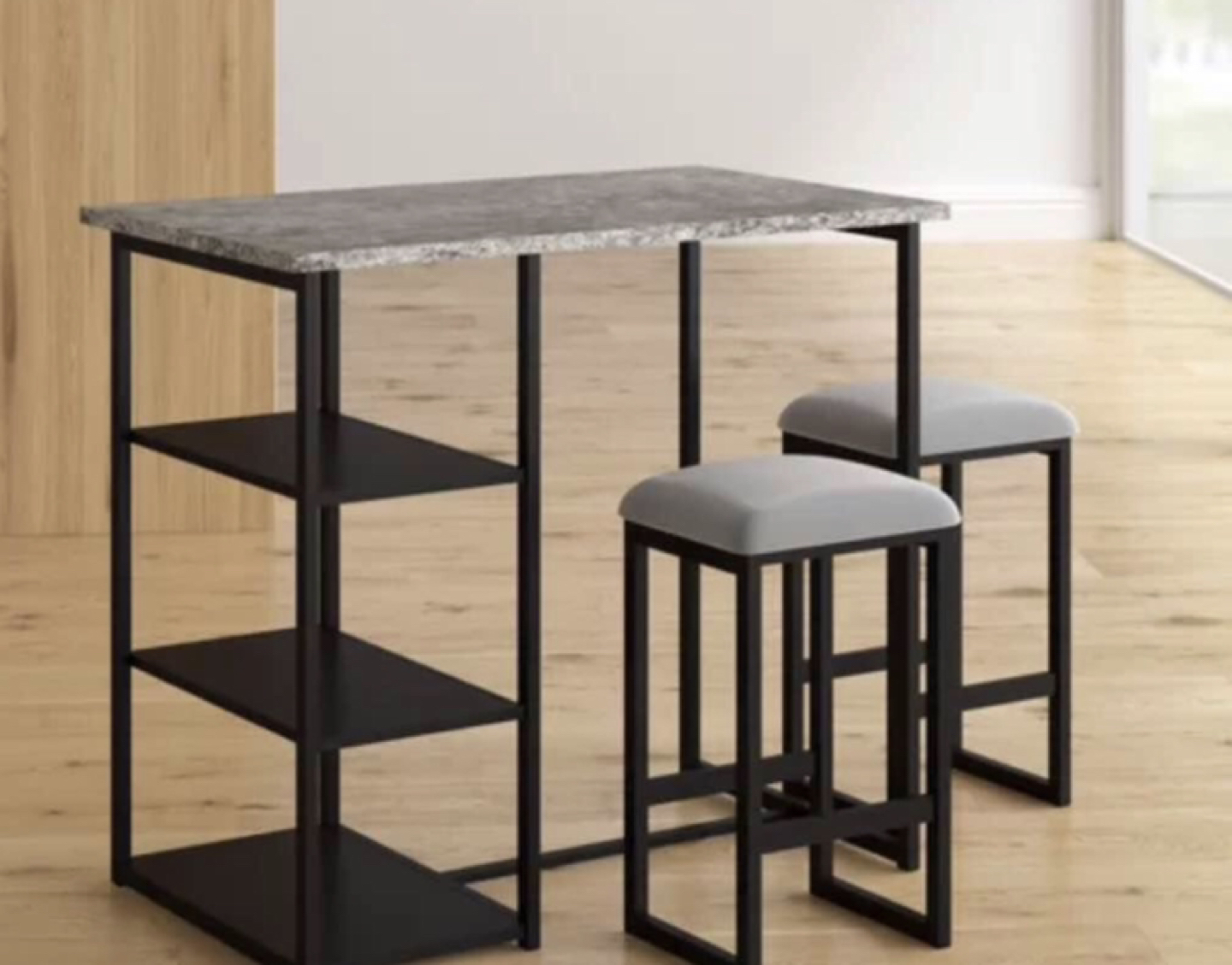 MOVE OUT SALE: new bar stools (not the table) thumbnail