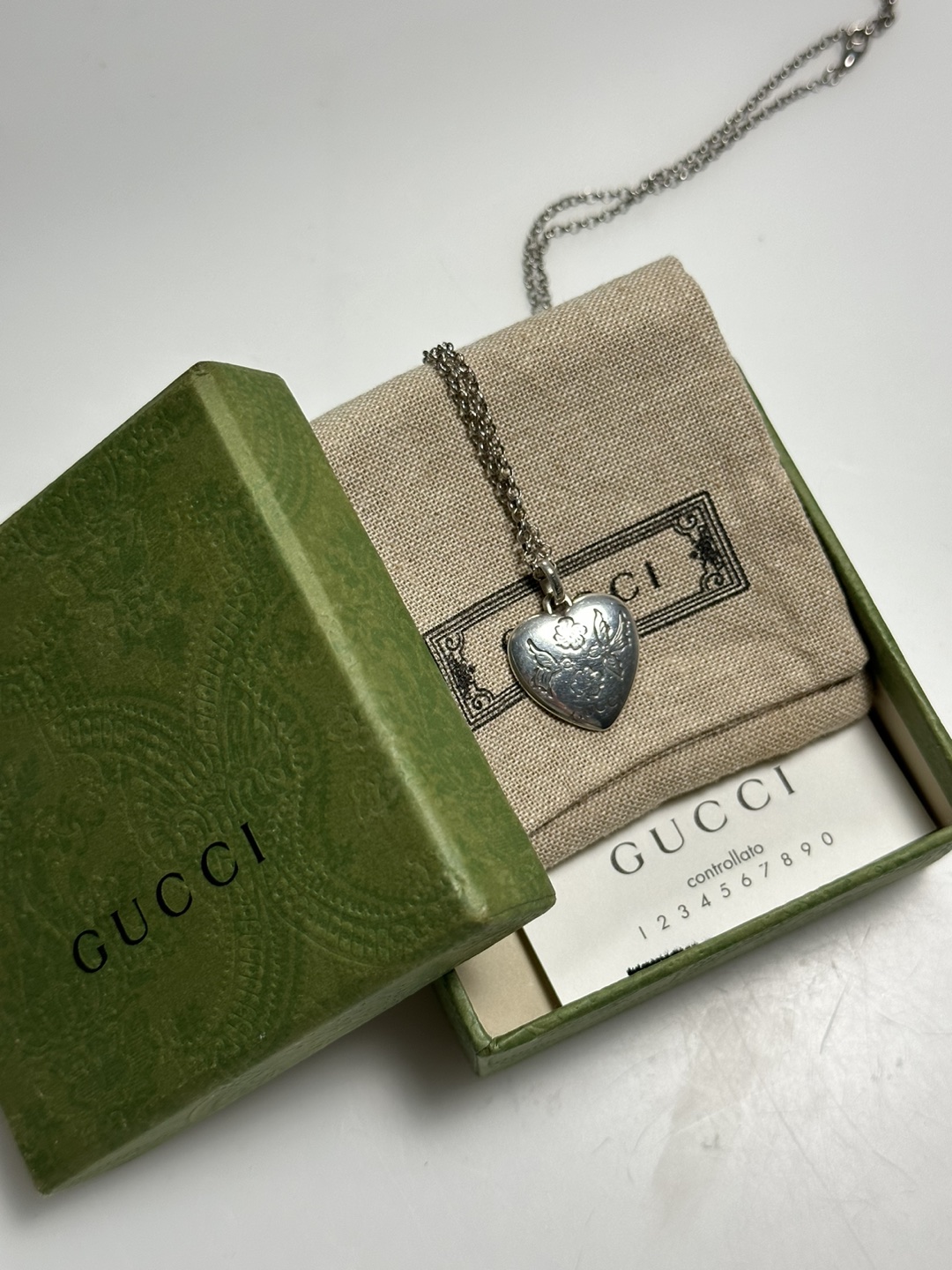 Authentic Gucci necklace