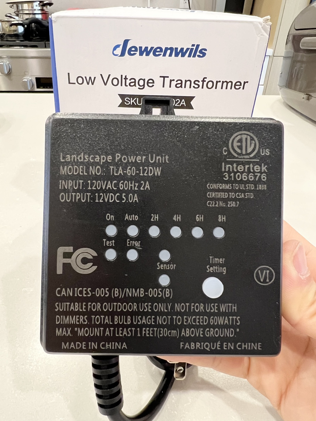 Outdoor Low Voltage Transformer