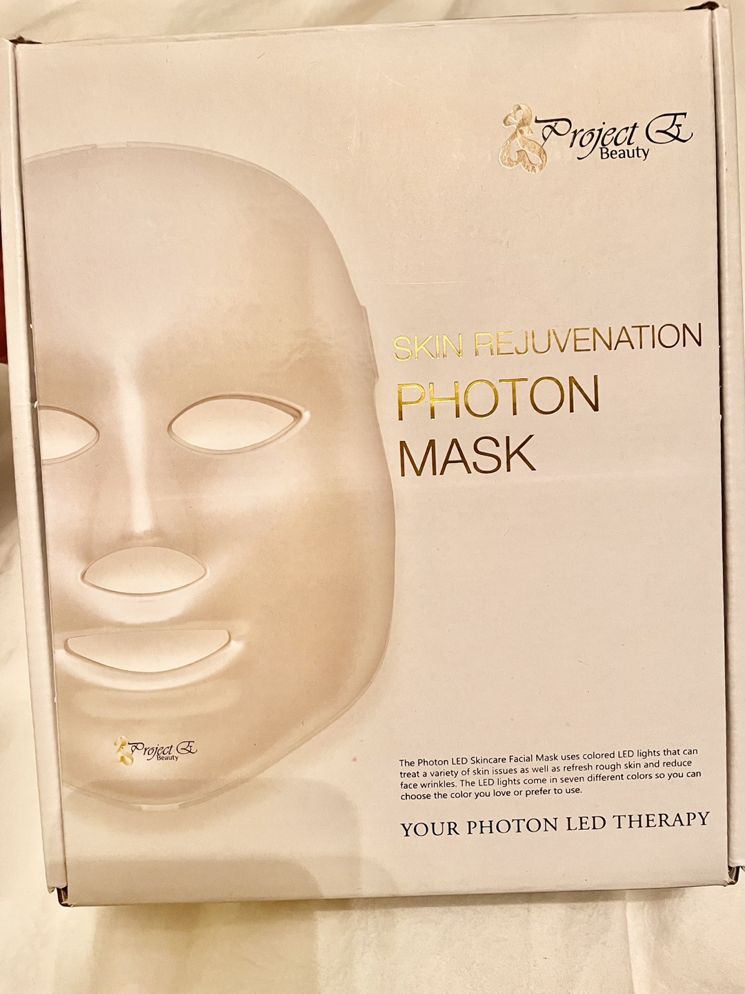 Photon Skin Rejuvenating LED mask
