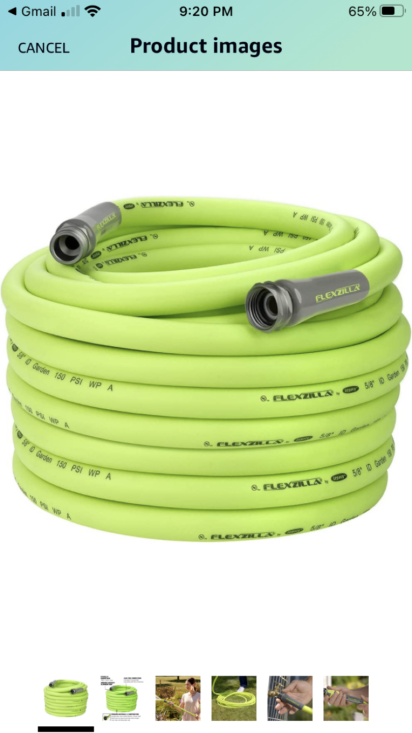 Garden water hose - photo 2
