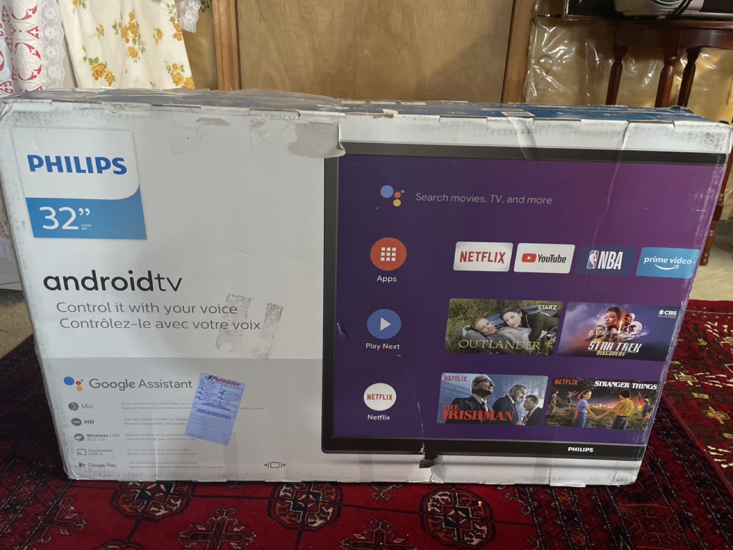 Philips 32” android tv