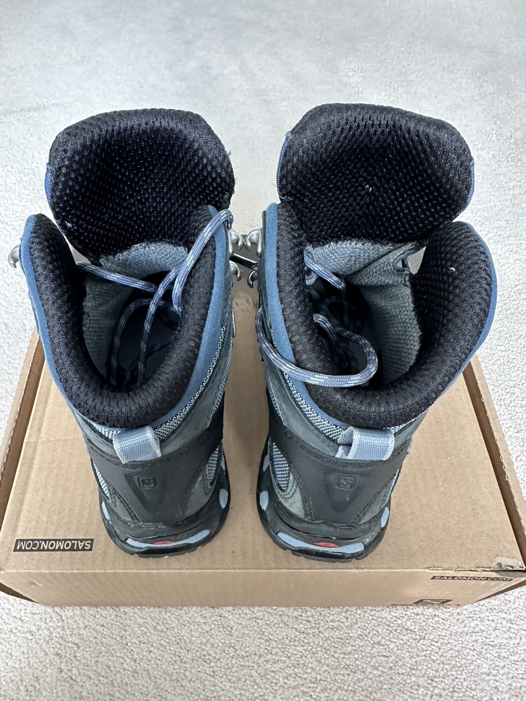 Salomon Quest 4D 2 GTX Waterproof Hiking Boots- Women’s Size 6 - photo 3