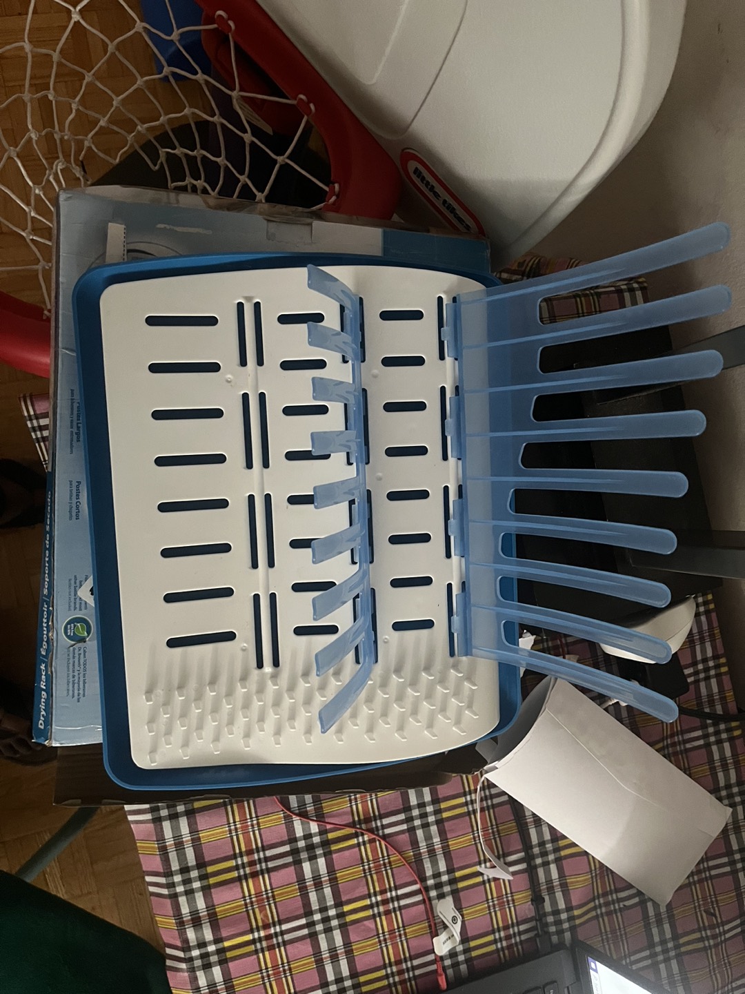 Doctor browns drying rack #freecycle - photo 2