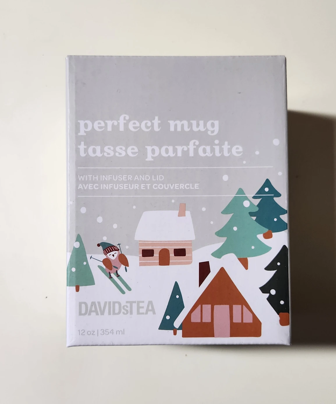 Davidstea Winter mug thumbnail