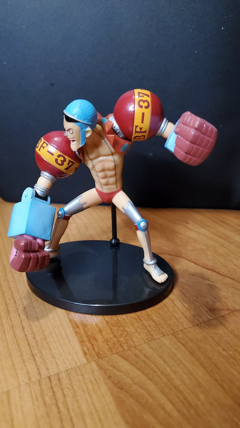 One Piece anime figure - Franky image indicator(2)