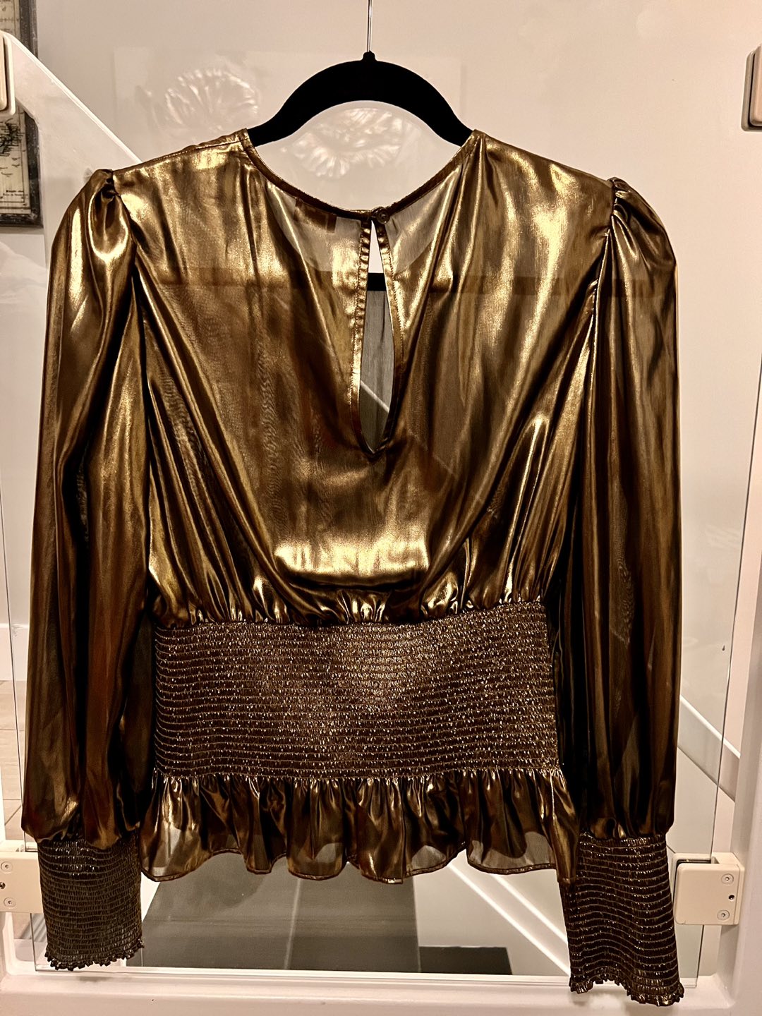 Wilfred gold top - photo 2