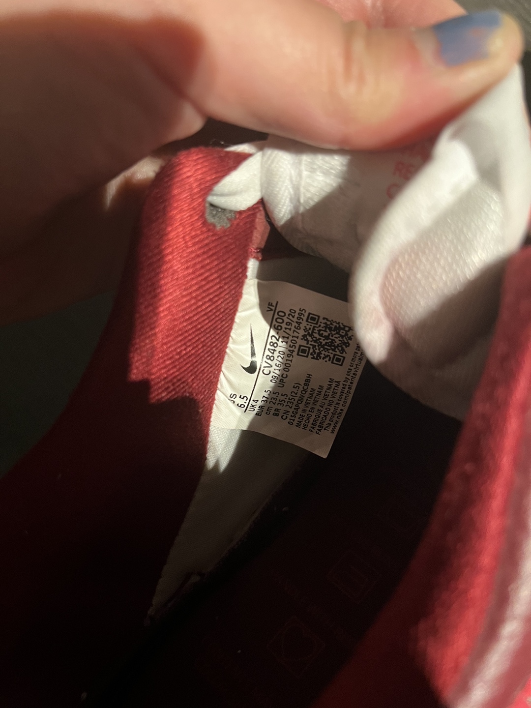 Nike Air Force 1 Low Love for All (W) image indicator(4)