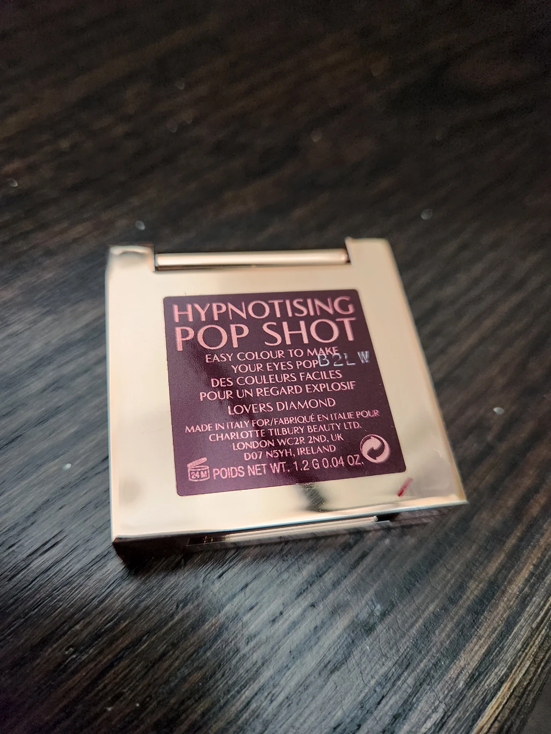 Charlotte Tilbury Hypnotizing Pop Shot Eyeshadow - photo 3