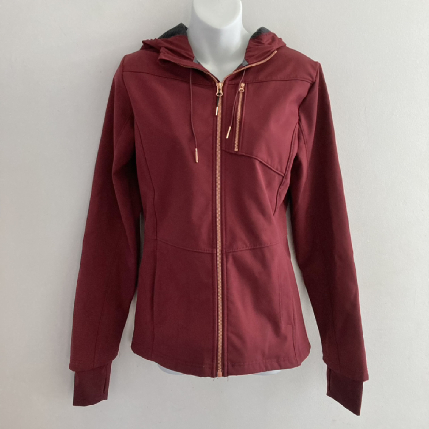 Hooded Soft-shell Jacket