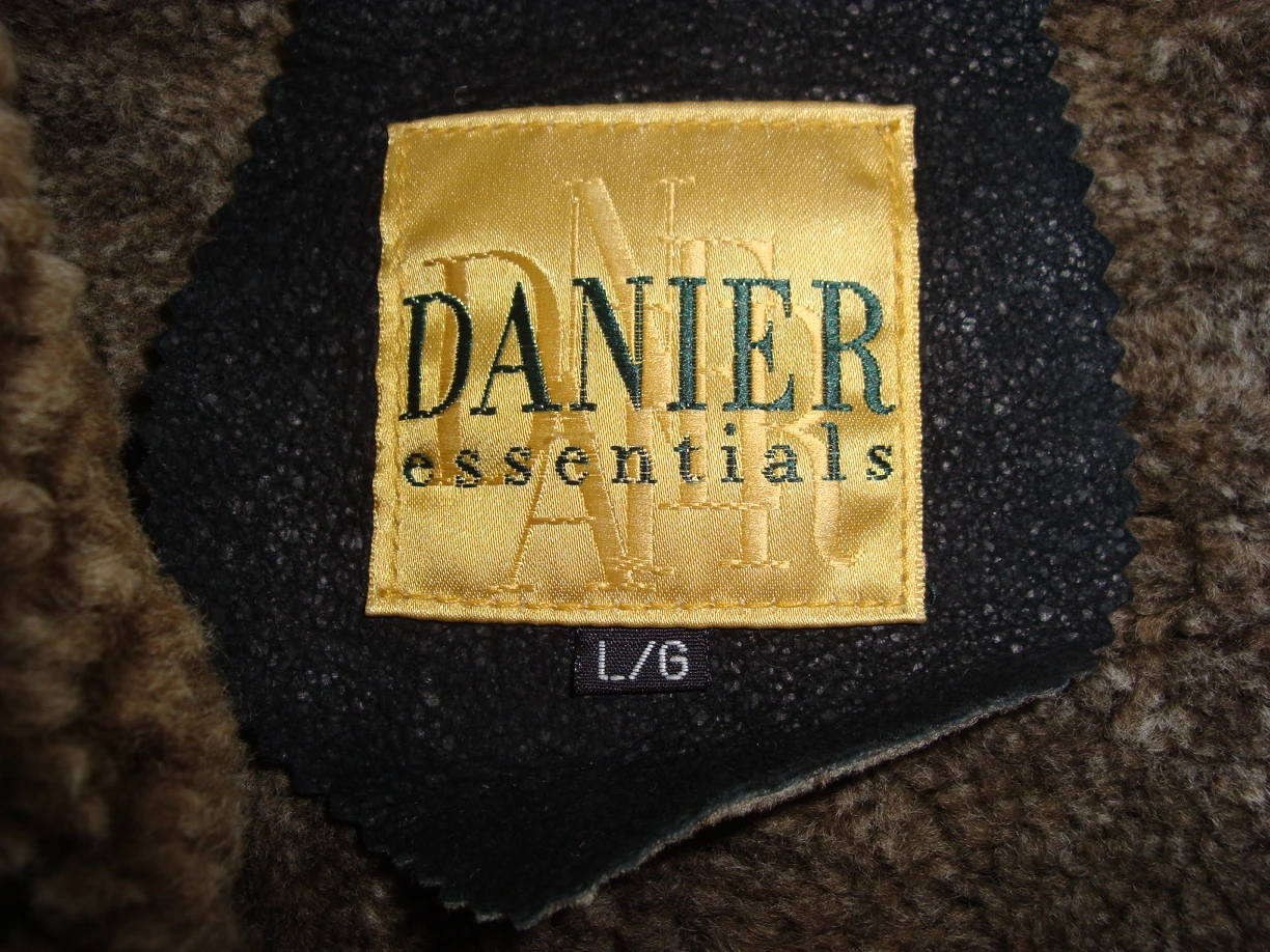 DANIER ESSENTIALS MEN BROWN JACKET %100 SHEARLING LAMB - CANADA - photo 5