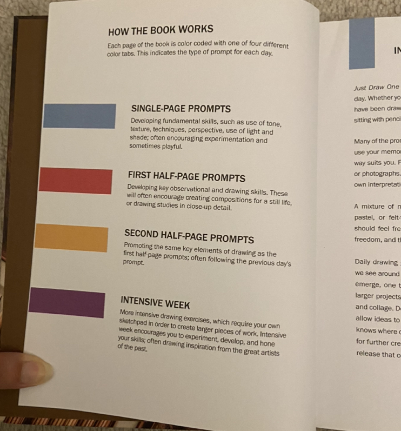 Drawing Prompts Book image indicator(2)