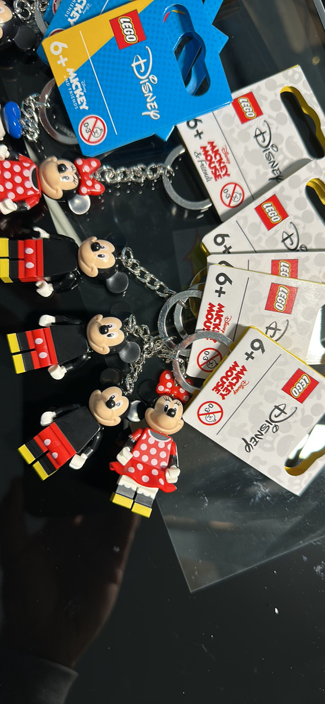 Disney Lego Keychains - photo 3