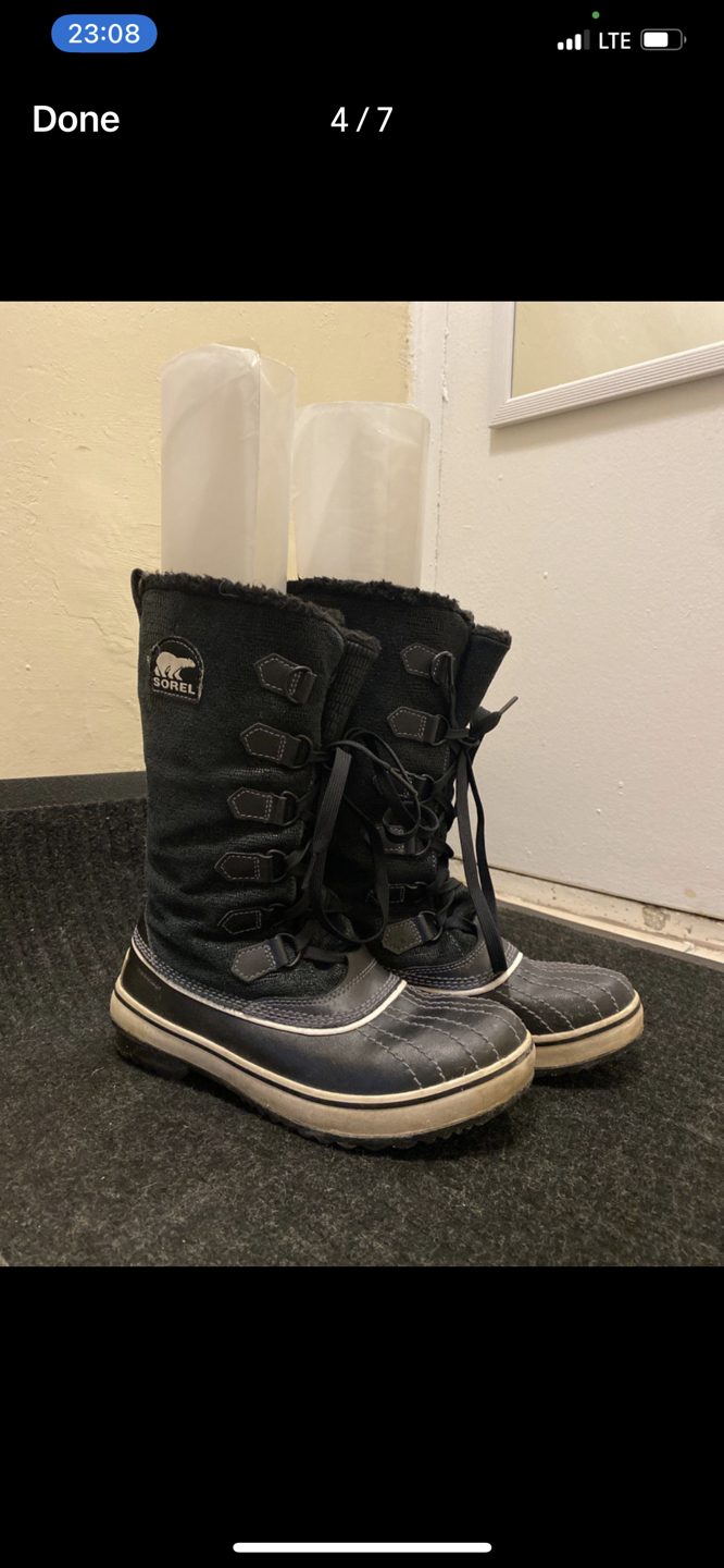 Sorel winter shoes, size 7 us / 38 eur - photo 4