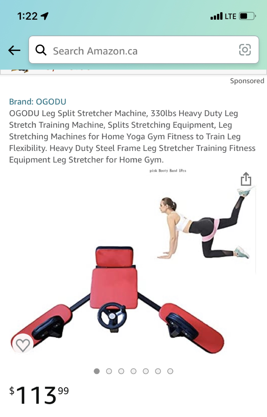 Leg Stretching Machine - photo 3