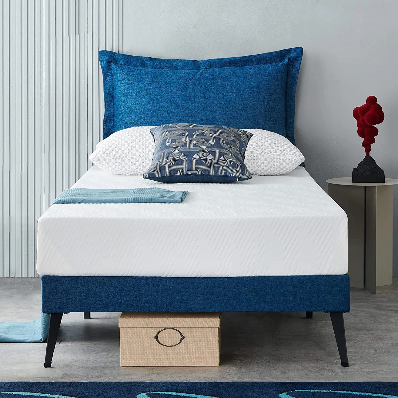 Twin Bed with Headboard - photo 2