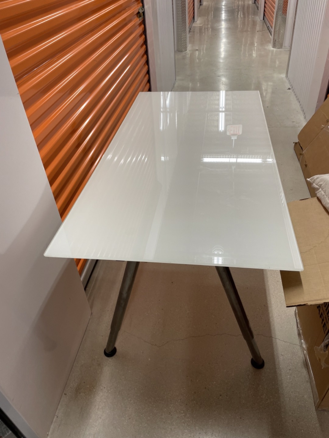 Ikea Glass Table thumbnail
