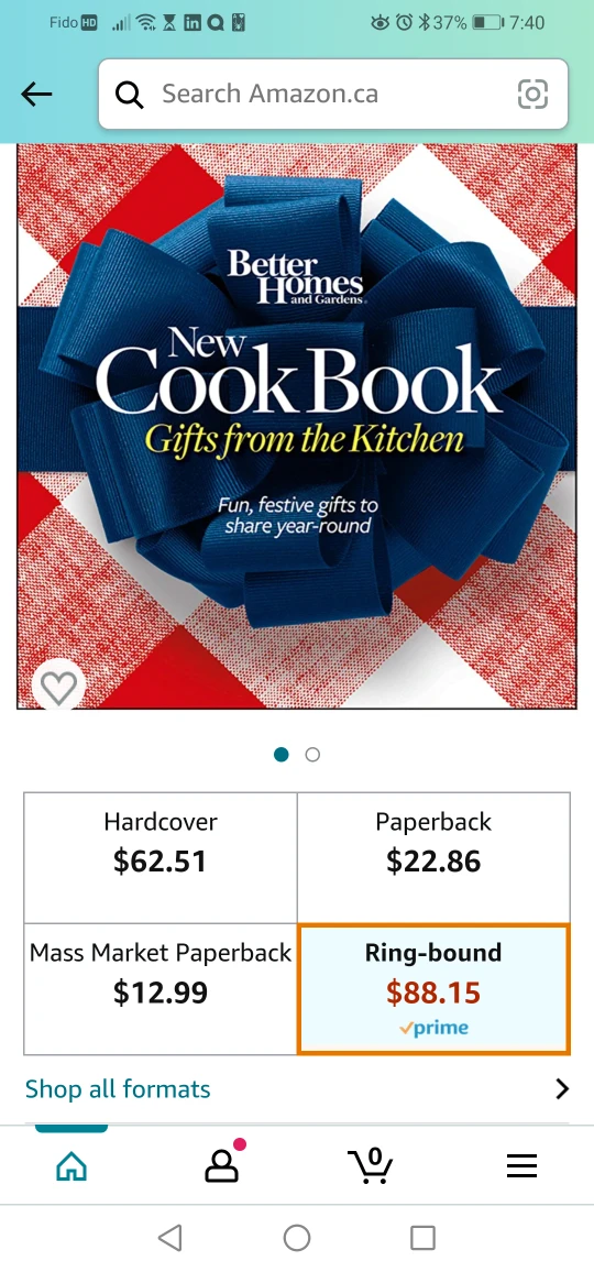 New Better Homes Cook Book