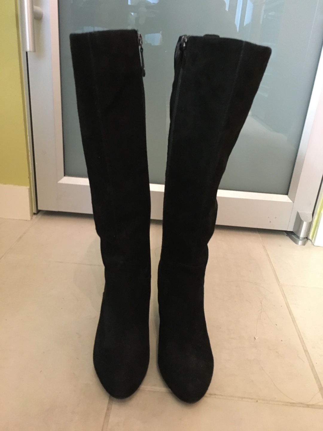 Geox Suede knee high boots (NEW) image indicator(3)