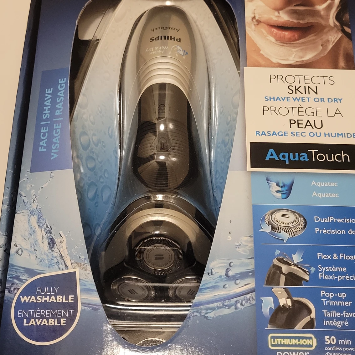 Philips Aqua Touch Shaver thumbnail