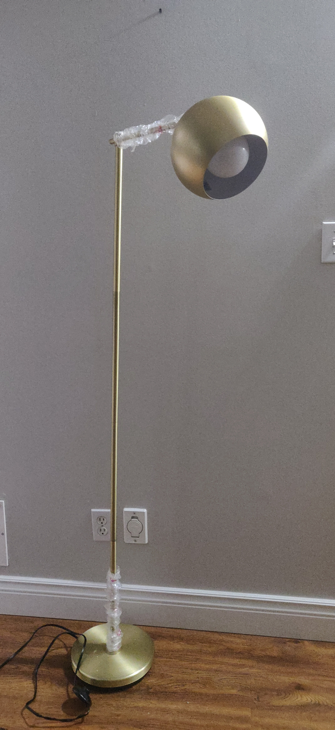Brand New Globe Molly Floor Lamp - photo 4