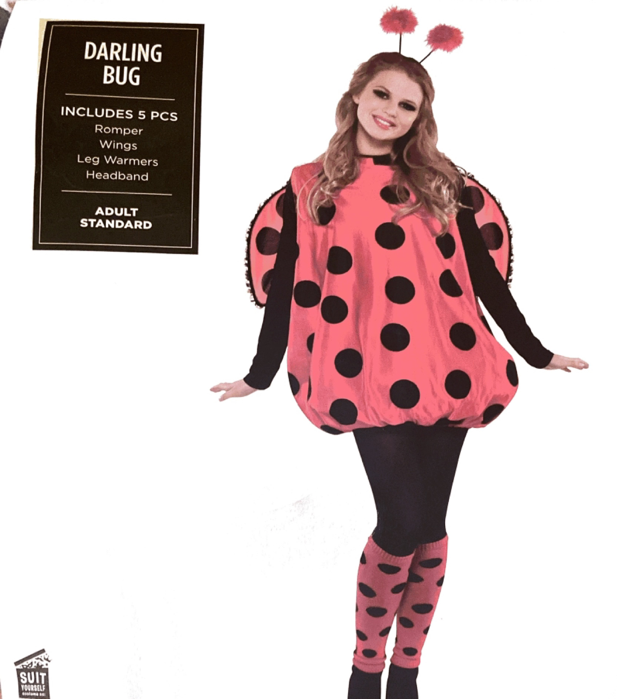 Ladybug costume