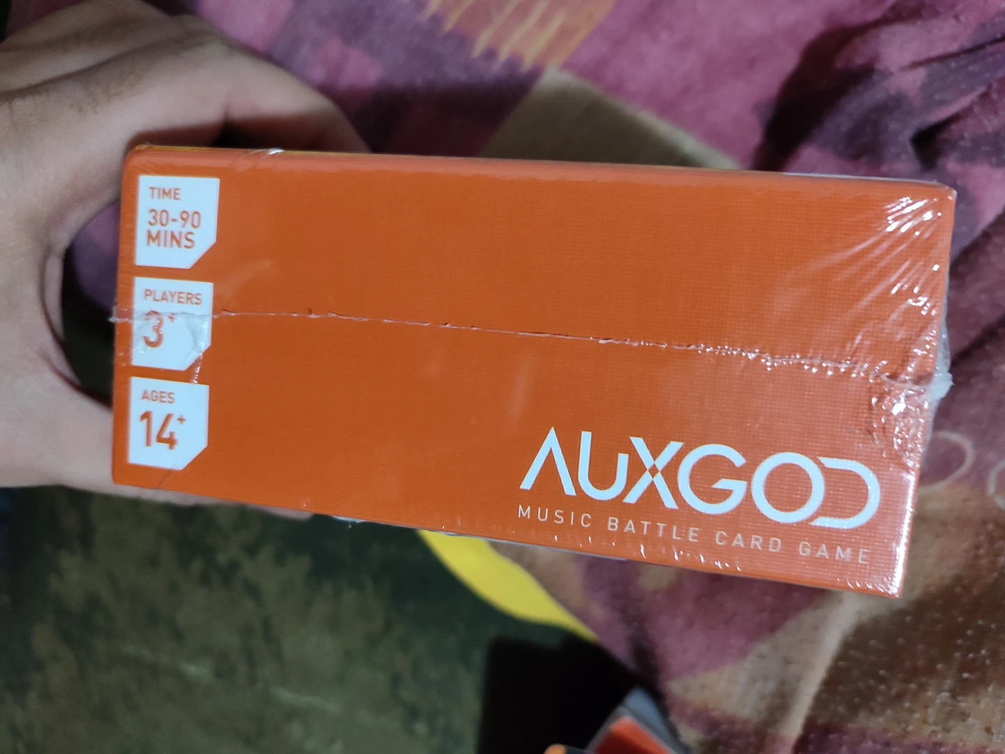 BNIB AuxGod Music Battle Card Game image indicator(3)