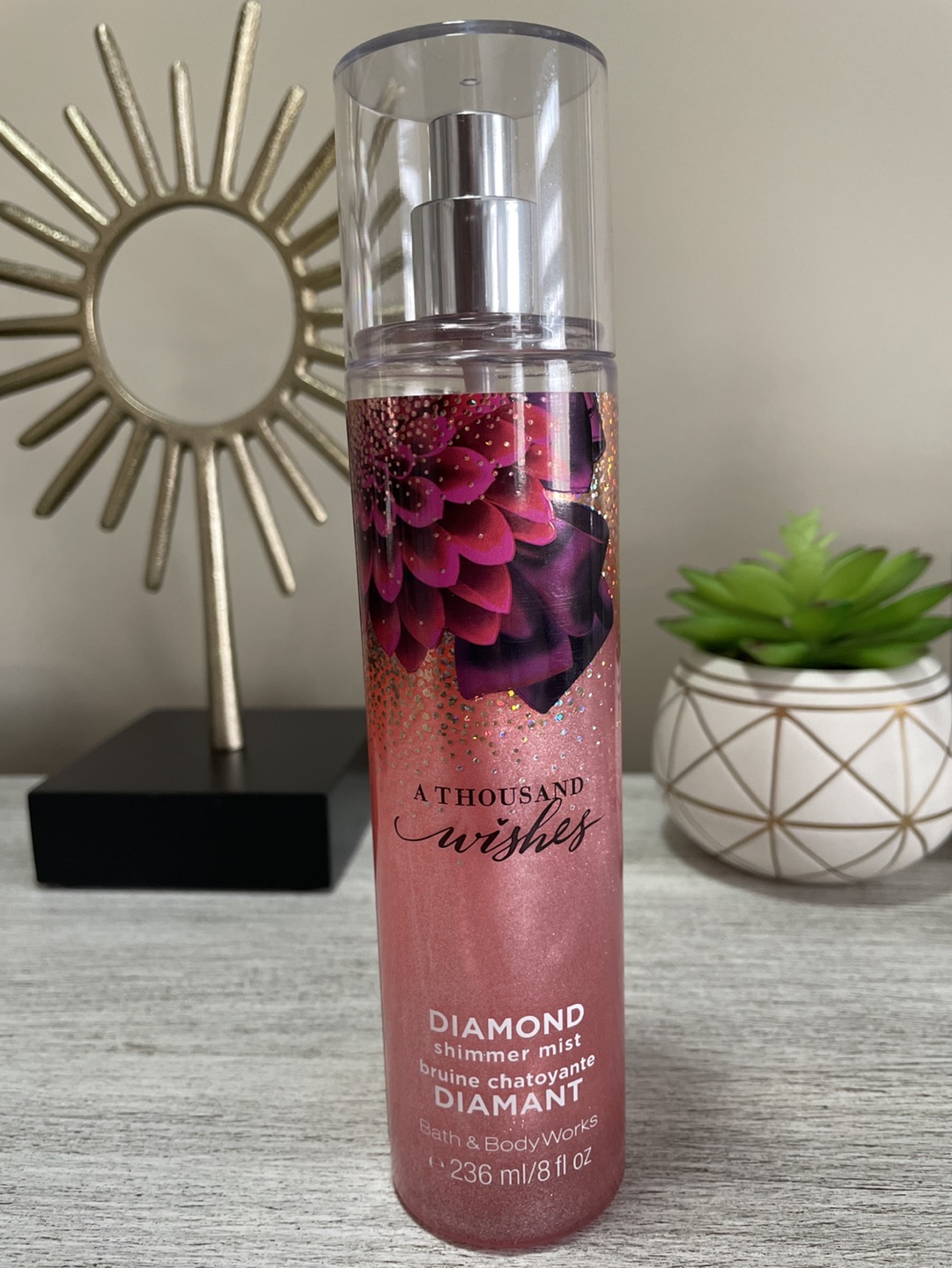 A THOUSAND WISHES FINE FRAGRANCE MIST - Bath & Body Works thumbnail