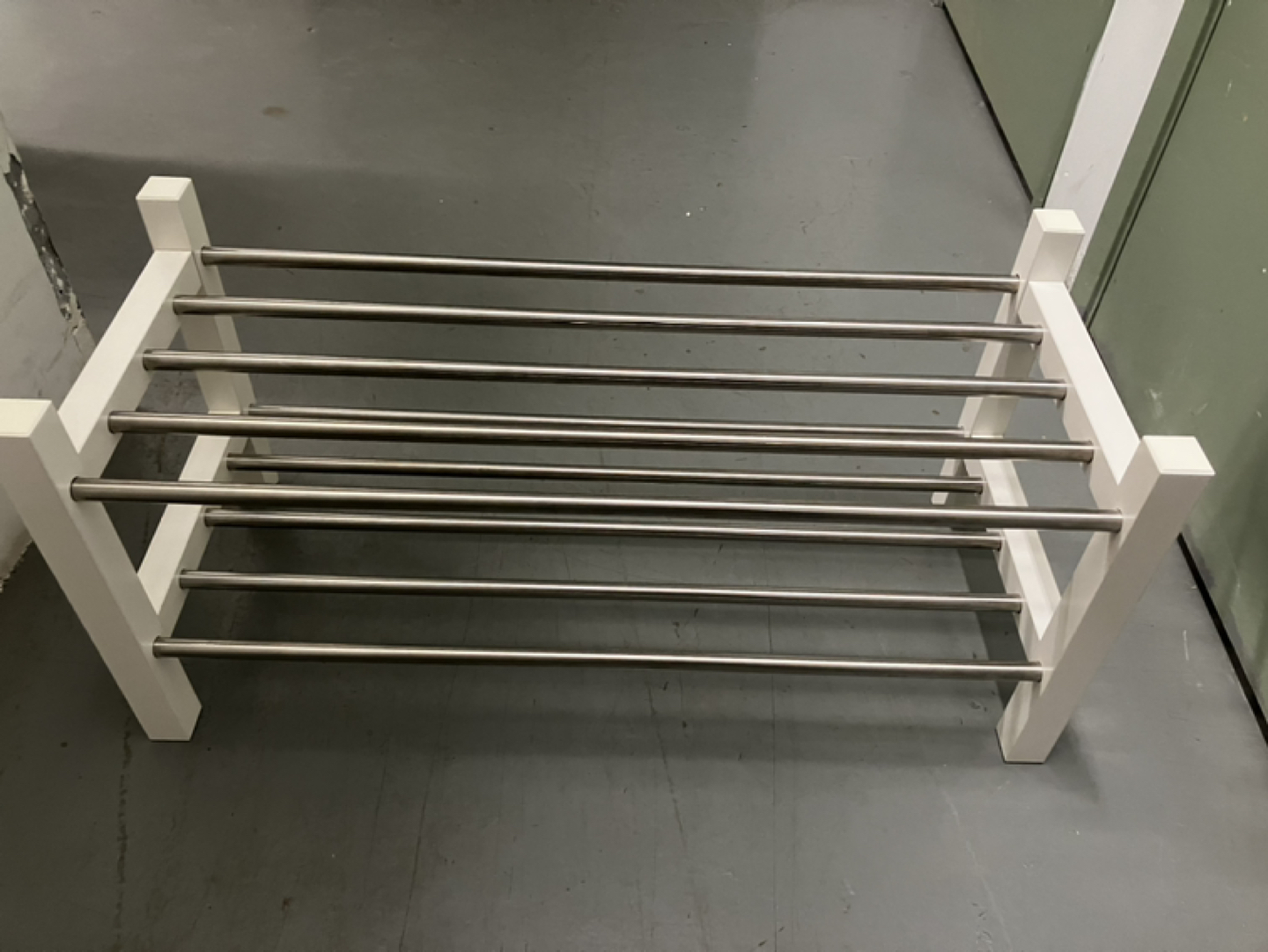 IKEA TJUSIG shoe rack - photo 2
