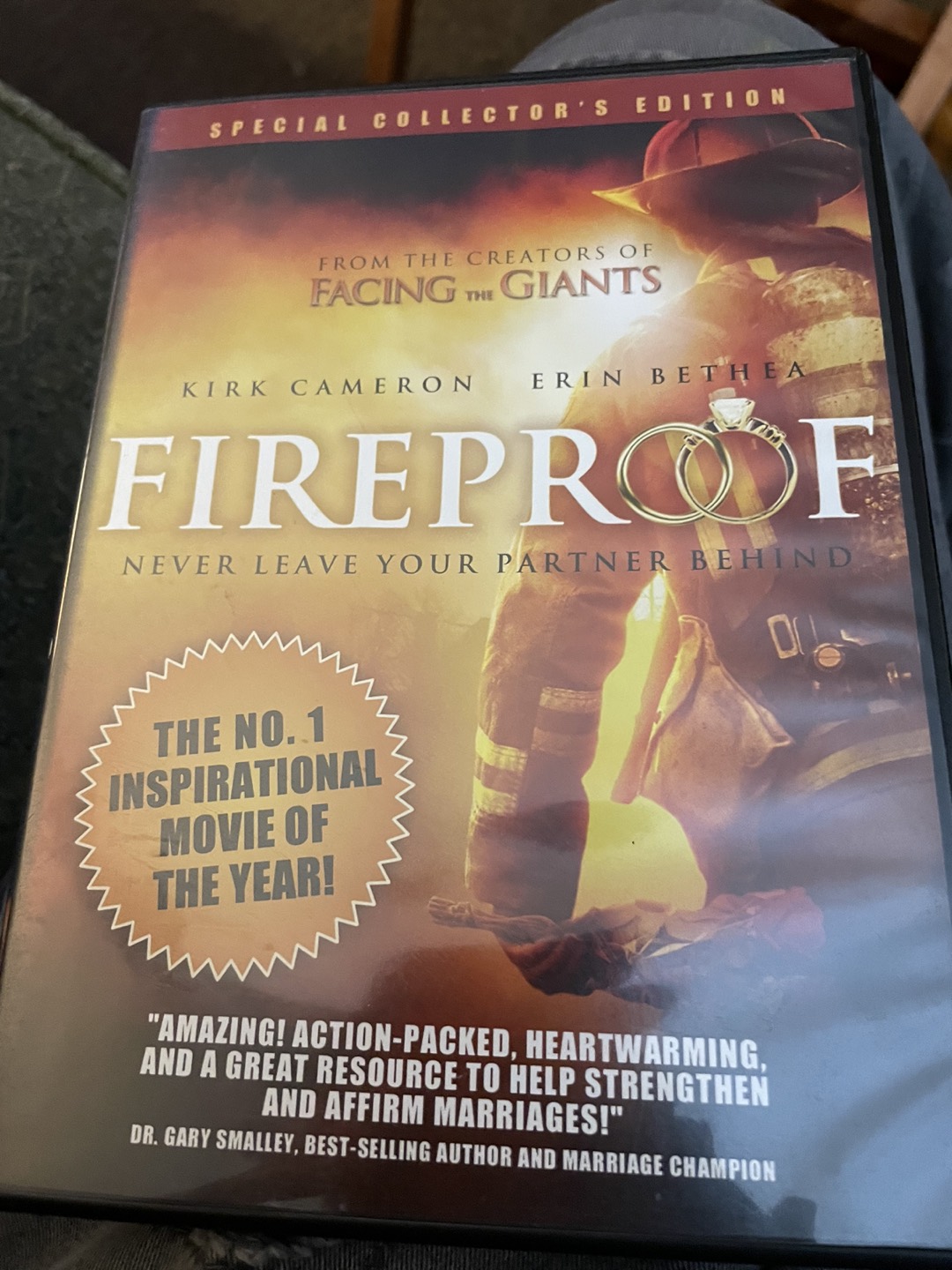 Fire Proof DVD