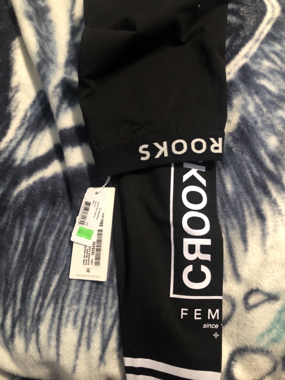 Crooks and castle leggings