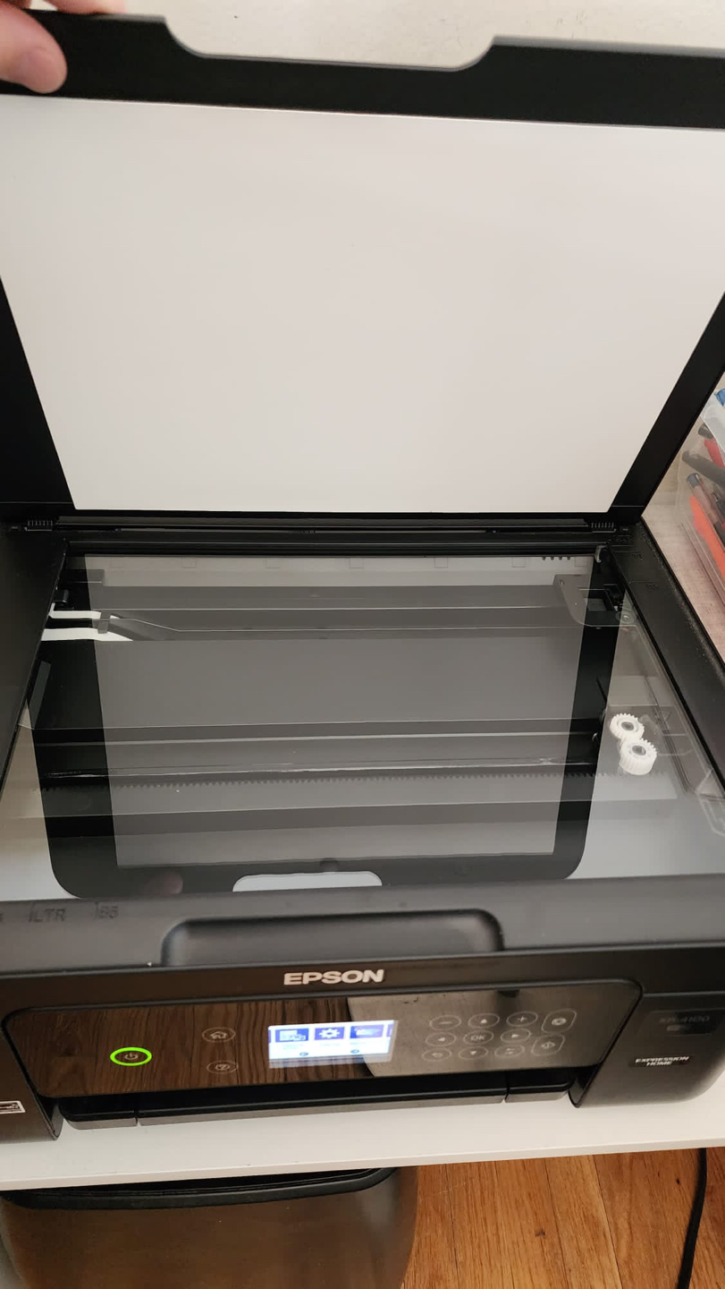 Epson xp-4100 all in one printer - photo 2