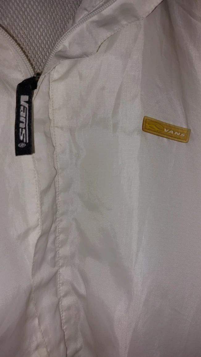 Vintage Van's Windbreaker Raincoat Jacket. EUC. Size XL image indicator(3)