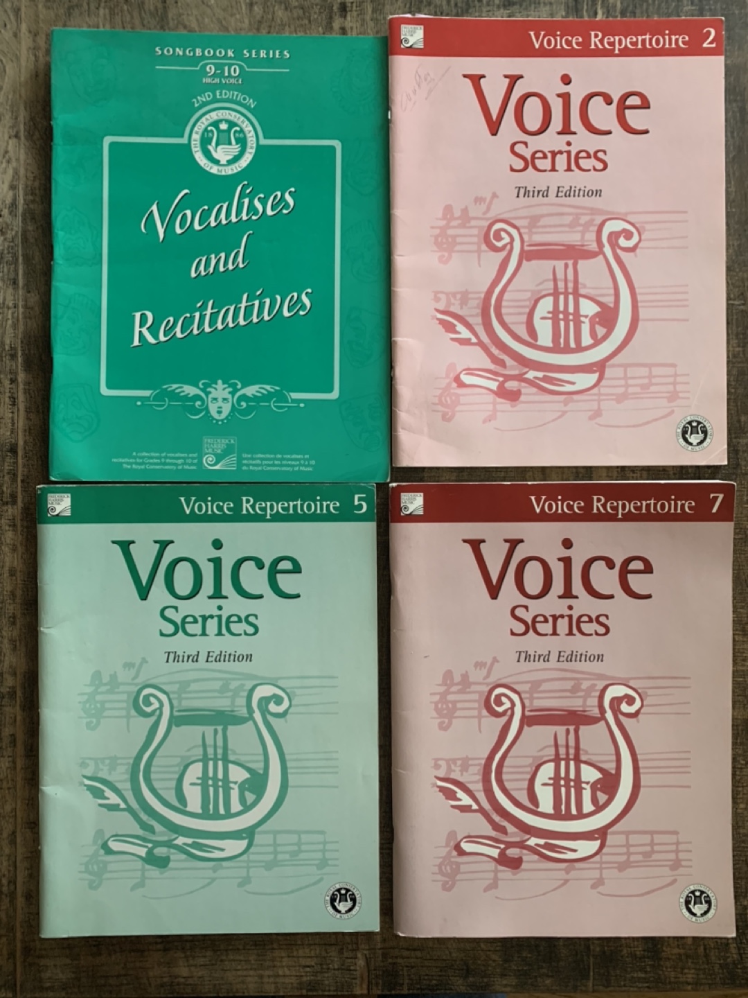 Assorted Royal Conservatory Voice Series - 9pc - photo 2