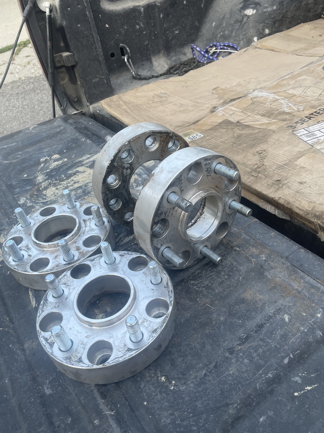 Wheel  spacers - photo 2