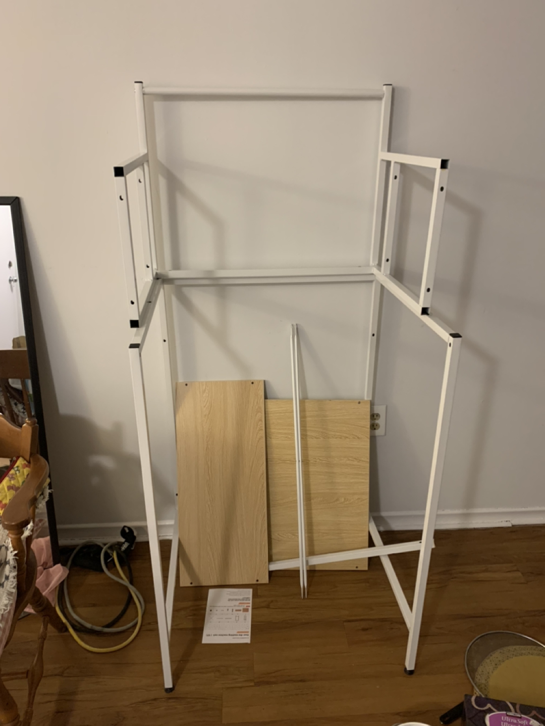 washing machine rack - photo 3