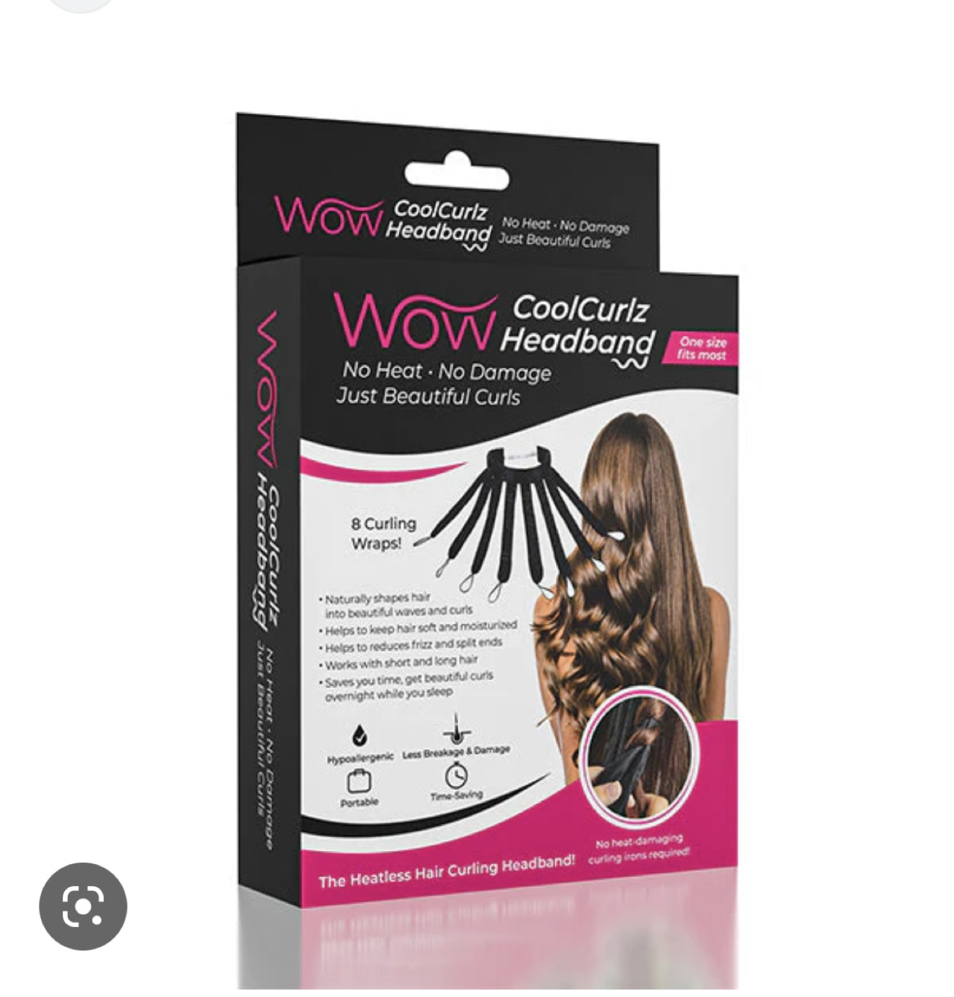 Hair curler. Wow cool curls thumbnail