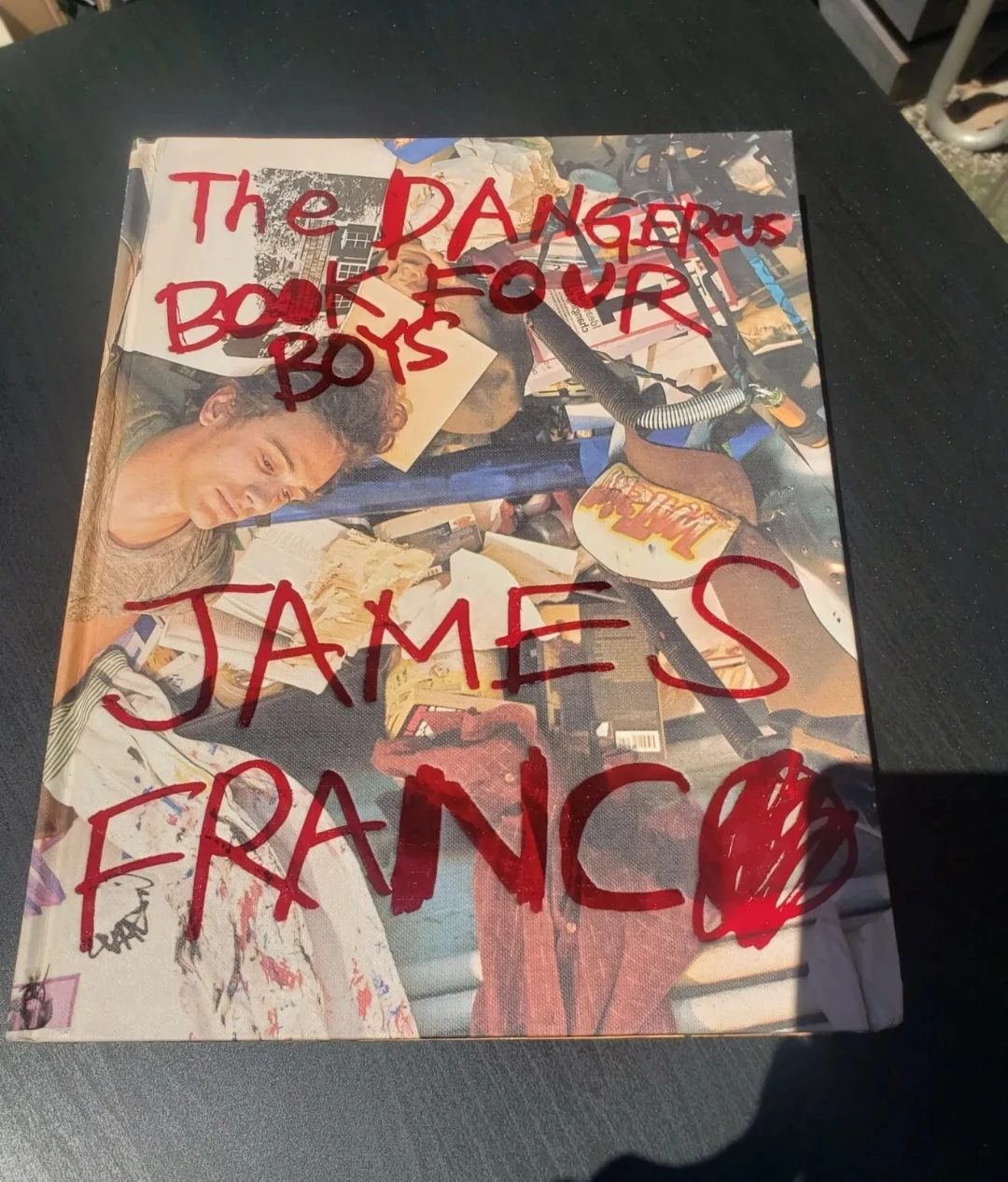 James Franco The Dangerous Book Four Boys