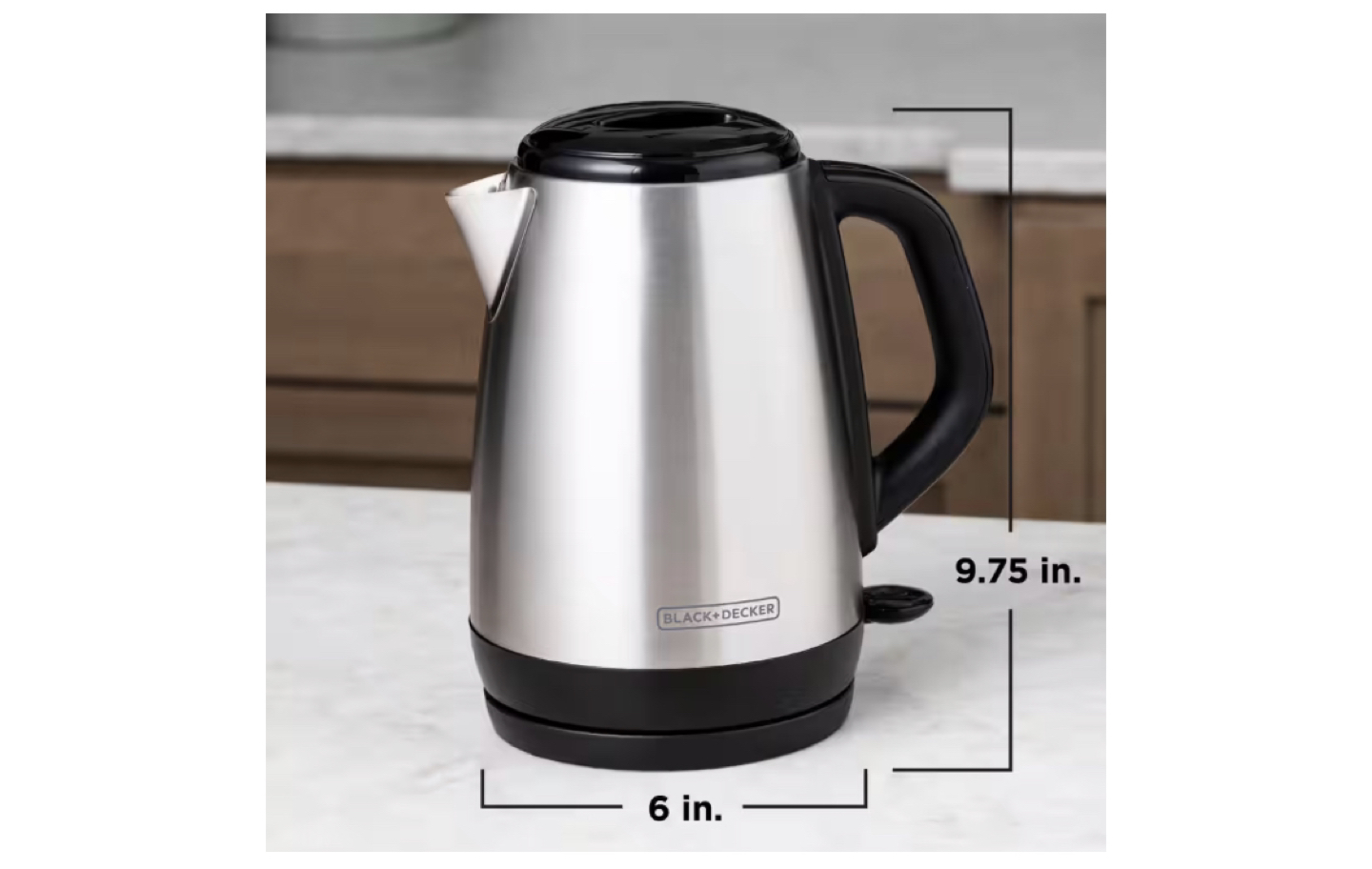 Electric kettle black and decker - photo 3