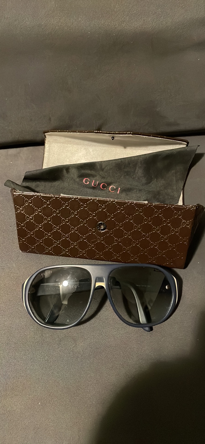 Authentic Gucci sunglasses