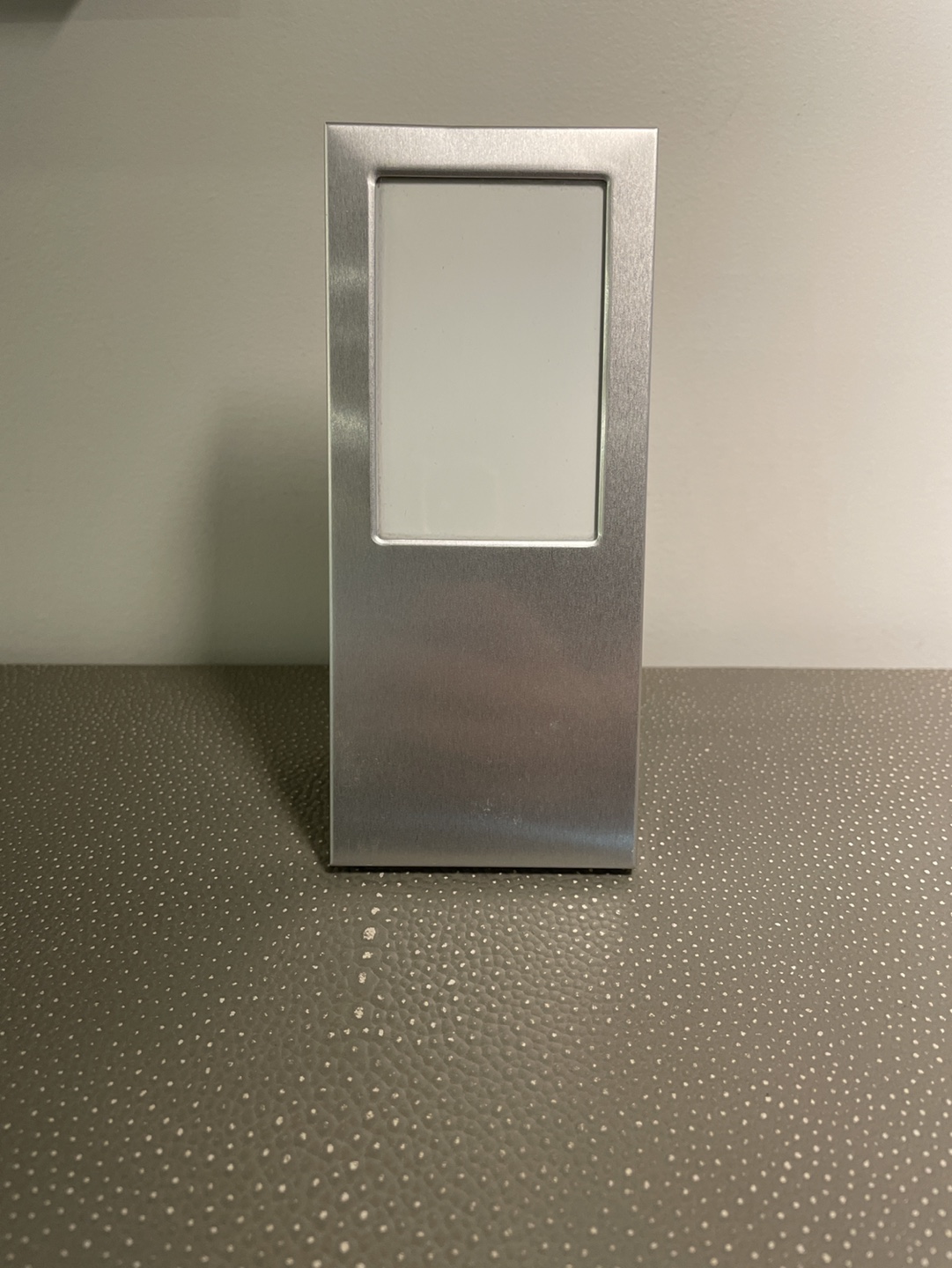Small silver picture frame thumbnail